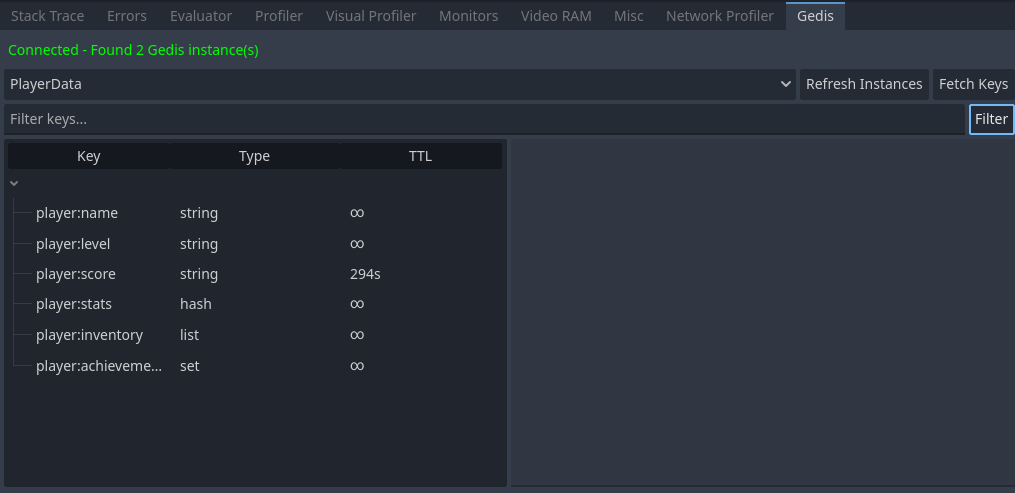 Gedis Debugger